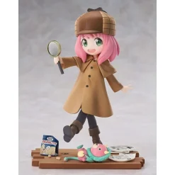 Estatua PVC Anya Forger Detective 17 cm Spy x Family
