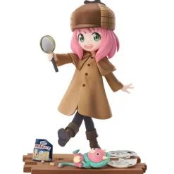 Estatua PVC Anya Forger Detective 17 cm Spy x Family