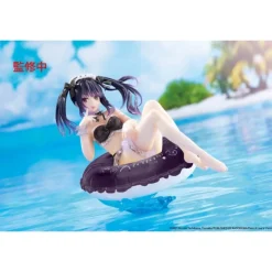 Estatua PVC Aqua Float Girls Kurumi Tokisaki 10 cm - Date A Live IV