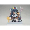 Estatua PVC Arknights Dessert Time Series Q-figure Blaze 11 cm