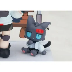 Estatua PVC Arknights Dessert Time Series Q-figure Blaze 11 cm