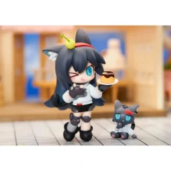 Estatua PVC Arknights Dessert Time Series Q-figure Blaze 11 cm