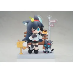 Estatua PVC Arknights Dessert Time Series Q-figure Blaze 11 cm