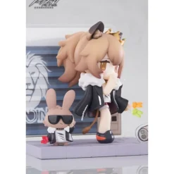 Estatua PVC Arknights Mini Siege 10 cm