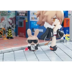 Estatua PVC Arknights Mini Siege 10 cm