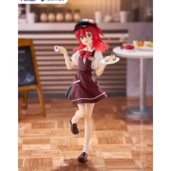 Estatua PVC Bocchi the Rock! Ikuyo Kita Cafe Style 20 cm