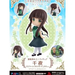 Estatua PVC Chiya 'Is the Order a Rabbit Bloom' 6,5 cm
