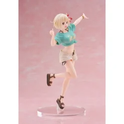 Estatua PVC Coreful Chisato Nishikigi Hawaiian Ver. 18 cm