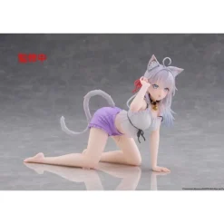 Estatua PVC de Alya Cat Ear Roomwear Ver. 13 cm