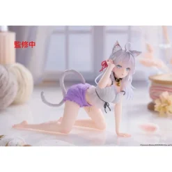 Estatua PVC de Alya Cat Ear Roomwear Ver. 13 cm