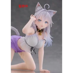 Estatua PVC de Alya Cat Ear Roomwear Ver. 13 cm