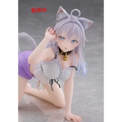 Estatua PVC de Alya Cat Ear Roomwear Ver. 13 cm