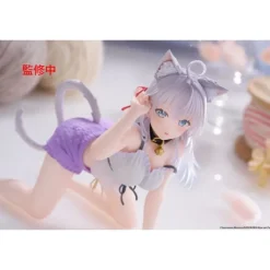 Estatua PVC de Alya Cat Ear Roomwear Ver. 13 cm