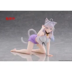 Estatua PVC de Alya Cat Ear Roomwear Ver. 13 cm