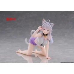 Estatua PVC de Alya Cat Ear Roomwear Ver. 13 cm