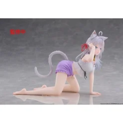 Estatua PVC de Alya Cat Ear Roomwear Ver. 13 cm