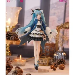 Estatua PVC de Hatsune Miku Autumn Outing 22 cm