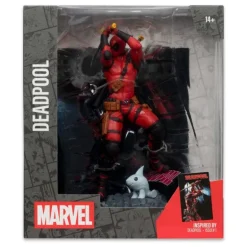 Estatua PVC Deadpool 18 cm Marvel McFarlane Toys