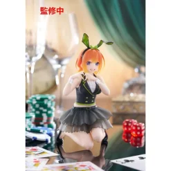 Estatua PVC Desktop Cute Figure Yotsuba Nakano (Bunny Ver.) 13 cm