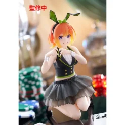 Estatua PVC Desktop Cute Figure Yotsuba Nakano (Bunny Ver.) 13 cm