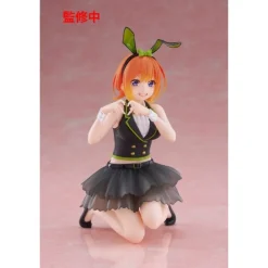Estatua PVC Desktop Cute Figure Yotsuba Nakano (Bunny Ver.) 13 cm