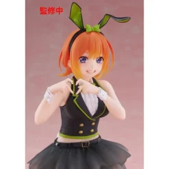 Estatua PVC Desktop Cute Figure Yotsuba Nakano (Bunny Ver.) 13 cm