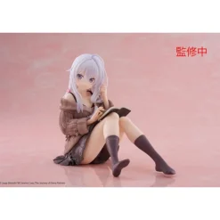Estatua PVC Elaina Casual Clothes Ver. 13 cm de Wandering Witch