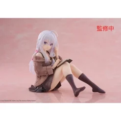 Estatua PVC Elaina Casual Clothes Ver. 13 cm de Wandering Witch