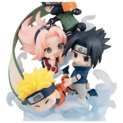 Estatua PVC FigUnity Shangri-La Frontier Team 7 13 cm