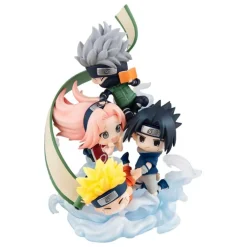 Estatua PVC FigUnity Team 7 Naruto 13 cm por Megahouse