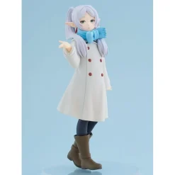 Estatua PVC Frieren Blow Kiss 16 cm - Good Smile Company