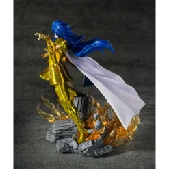 Estatua PVC Gemini Saga Saint Seiya Figuarts ZERO