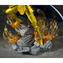 Estatua PVC Gemini Saga Saint Seiya Figuarts ZERO