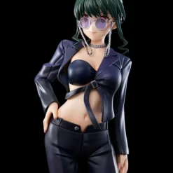 Estatua PVC Gridman Universe Zozo Black Collection 24 cm