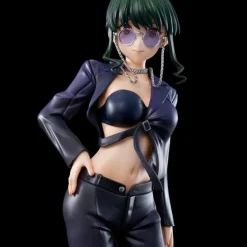 Estatua PVC Gridman Universe Zozo Black Collection 24 cm