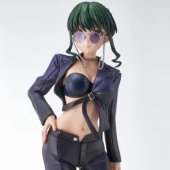 Estatua PVC Gridman Universe Zozo Black Collection 24 cm