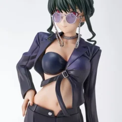 Estatua PVC Gridman Universe Zozo Black Collection 24 cm