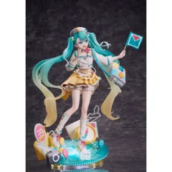 Estatua PVC Hatsune Miku Magical Mirai 2024 Ver. 25 cm