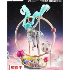 Estatua PVC Hatsune Miku F:NEX 1/7 Miku with You 2024 Ver. 29 cm