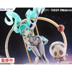 Estatua PVC Hatsune Miku F:NEX 1/7 Miku with You 2024 Ver. 29 cm