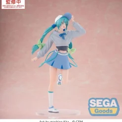 Estatua PVC Hatsune Miku Luminasta Series Vol. 2 21 cm