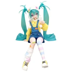 Estatua PVC Hatsune Miku Noodle Stopper Lollipop 15 cm