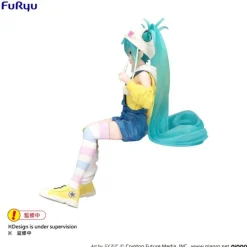 Estatua PVC Hatsune Miku Noodle Stopper Lollipop 15 cm