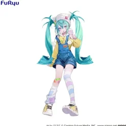 Estatua PVC Hatsune Miku Noodle Stopper Lollipop 15 cm