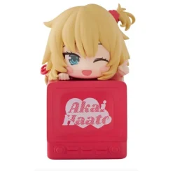 Estatua PVC Hikkake Akai Haato 10 cm - Hololive Production