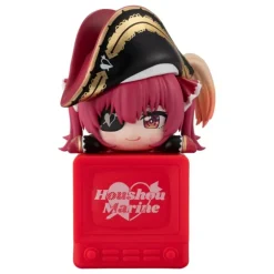Estatua PVC Hikkake Houshou Marine 10 cm de Hololive Production