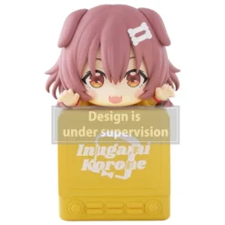 Estatua PVC Hikkake Inugami Korone 10 cm - Hololive Production