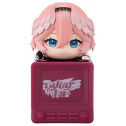 Estatua PVC Hikkake Takane Lui 10 cm Hololive Production