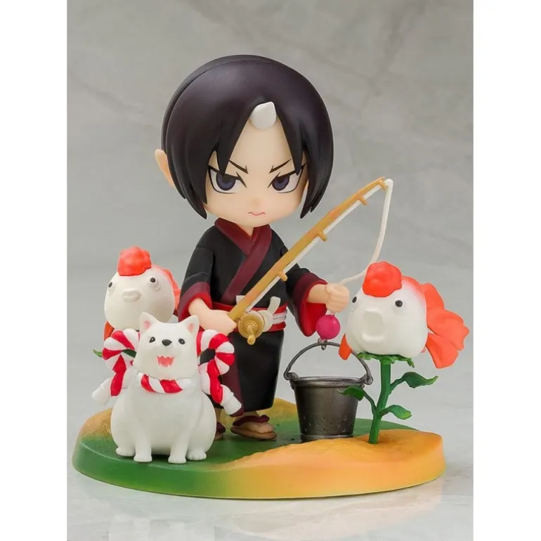 Estatua PVC Hozuki no Reitetsu Hakotoniwa Hozuki & Shiro 11 cm