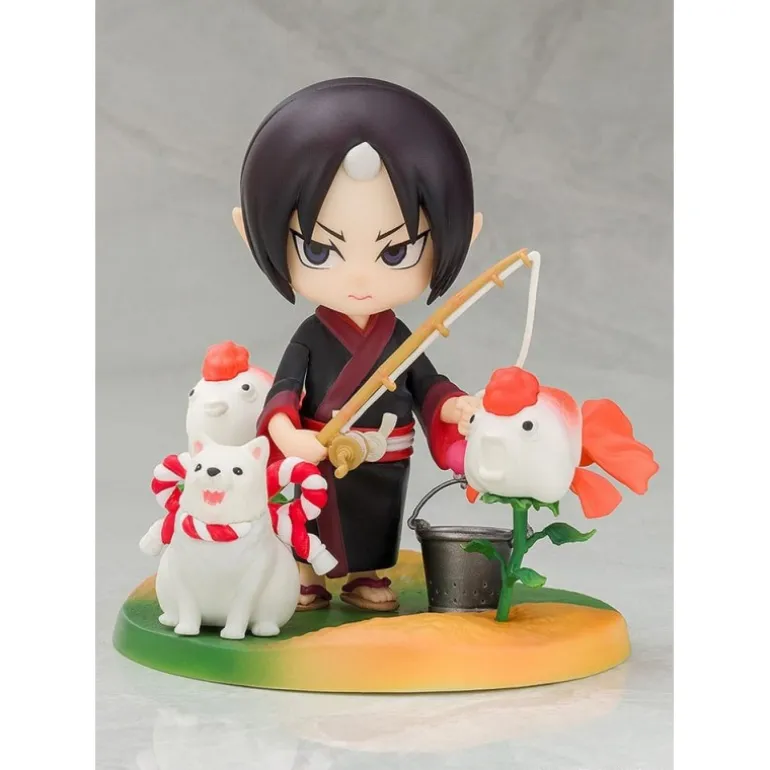 Estatua PVC Hozuki no Reitetsu Hakotoniwa Hozuki & Shiro 11 cm